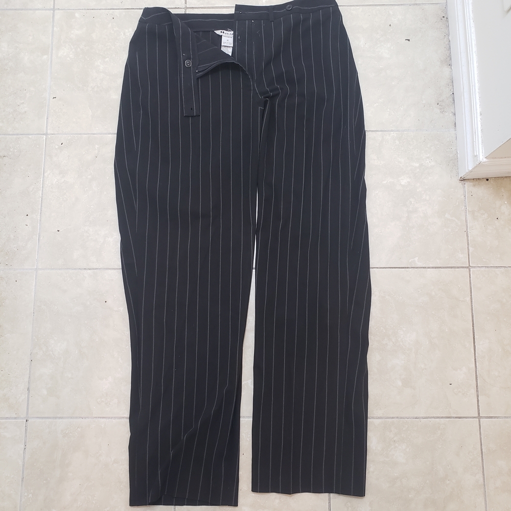 Plus Sized Womens Pinstripe Slacks (Nygård)